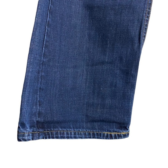 A|X Armani Exchange J101 Boot Cut Dark Wash Jeans 33R 33 Regular - Picture 4 of 16